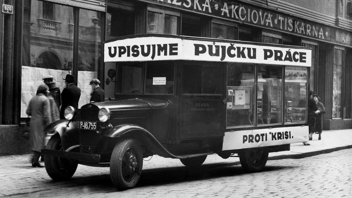 Nezaměstnanost, hlad, sebevraždy. Následky krize v 30. letech byly tragické